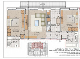 3 Camere Ideal Familie -Zona Linistita