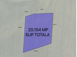 TEREN INTRAVILAN 20154 MP NOD AUTOSTRADA 1 DECEMBRIE