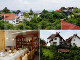 Pensiune Activă & Vilă Premium pe Drumul Poienii | Vedere