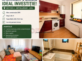 Apartament 2 camere Sector 4 - Metalurgiei - Lidl - loc