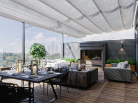 Apartament modern tip duplex I Zona Aviatiei I Terasa 42 mp