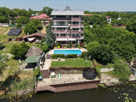 Apartament 3 camere Snagov, malul lacului, 100 mpu, etaj 1, premium