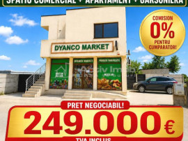 - Spatiu Comercial Apartament Garsoniera - Clinceni -