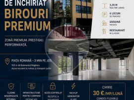 Spații Office Premium București | Piața Romană