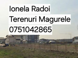 Teren 4.000mp Magurele semicentral,deschidere 50m ideal case