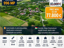 FILM!Teren intravilan autorizatie constructie casa anexe,ari