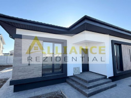 Casa Individuala pe Parter - 4 camere + teren 370 mp