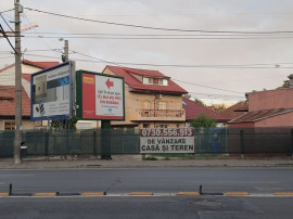 COTROCENI, CASA+TEREN PRETABIL PENTRU DEZVOLTARE IMOBILIA...