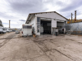 Hală de vanzare, statie ITP+service auto, 780 mp, zona Bart