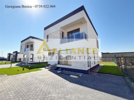 Vila individuala P+1E ||4 camere 3 bai || 350mp teren || ...