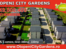Otopeni City Gardens - vile 4 & 5 camere - pret 159.900 euro