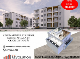 COMISION 0% Apartament 1 camera - Paltinisului 28C,Baia Mare