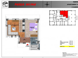 Apartament 2 Camere/ Studio-3 Minute Metrou Dimitrie Leonida