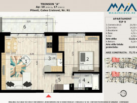 Bloc Nou | Apartament 2 Camere | Calea Craiovei Pitesti