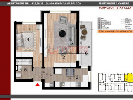 Apartament 2 camere- metrou Berceni