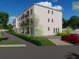 Apartament nou 2 camere bloc nou Gradiste