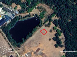 Teren de 600 mp langa padurea Vladimirescu, acces la Mures