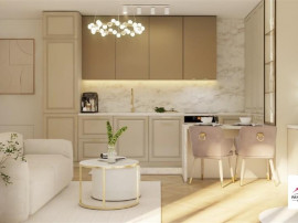 Apartament 1 Camera Tip A1.4 de in Ansamblul Green Residenc