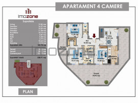 Penthouse 4 Camere, Zona De Case,Vedere Libera, Finalizat...
