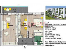 Sector 4- Aparatorii Patriei- Apartament cu 2 camere