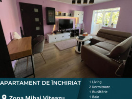 Apartament de închiriat, 3 camere, Zona Mihai Viteazu