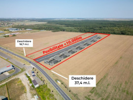 Teren Vanzare Intravilan Branesti investitie Zona Industrial