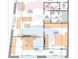 Apartament cu 3 camere de v&acirc;nzare &icirc;n zona Central