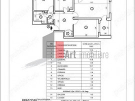 Vânzare apartament 4 camere decomandat Olteniței - Sudului