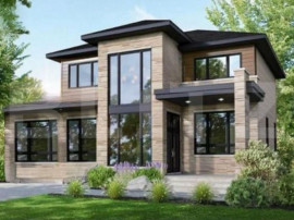 Casa 320 mp, teren 700mp, Feleacu, constructie high-end view