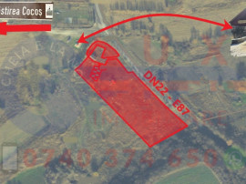 ID 7837 Investiție cu viziune - Teren cu deschidere la E87 - DN22