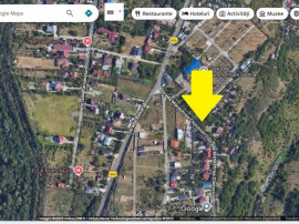 1538 mp. teren intravilan, Deschidere -36 m, str. Manastirea Clocociov