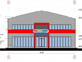 Hala 2431 mp deschidere DN3 centura A0