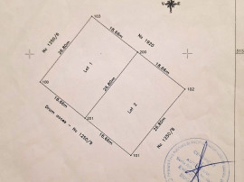 Teren intravilan Berceni !