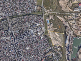Inchiriez teren integral sau parcelat BRAILA, 63.000 mp.