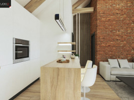 Variante de apartament 2 camere, 53 mp, zona Independentei