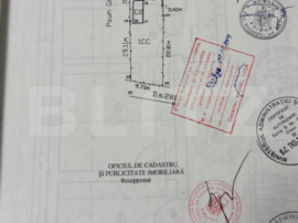 Teren cu constructie, 429 mp, zona Bradesti