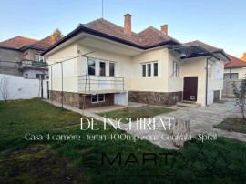 Casa 4 camere 130mp+400mp teren zona Spitalul Judetean