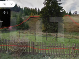 Teren intravilan, 2243 mp, zona Vatra Dornei