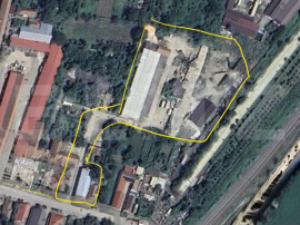 Teren de vanzare, 9743 mp, zona Central