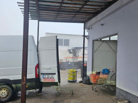 Hala 300 mp + teren 750 mp Popesti Leordeni