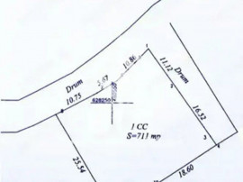 Teren 711 mp - Zona Leoni