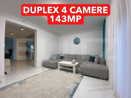 Duplex 4 camere 143 mp utili, teren 340 mp &ndash; Chisoda