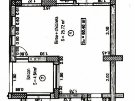 Apartament 3 camere, 61 mp, Calea Aradului