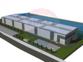 Teren intravilan 1.7 Ha, proiect hala industriala - Mosna...