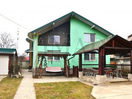 Casa, la cheie mobilat/utilat, Branesti - 15 km de Targovis