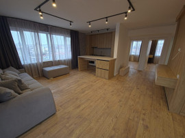 Dacia apartament 3 camere nou incalzire pardoseala loc parca