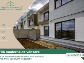 Vilă modernă cu 5 camere, P+1, zona Gai, Arad