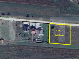 Teren intravilan 3405 mp &ndash; PUZ aprobat, front 60 m