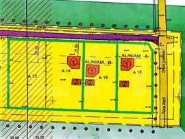 Teren intravilan 1558 mp cu PUZ &ndash; zona Szalomer