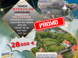 Teren cu proiect aprobat si utilitati:start ideal pentru cas